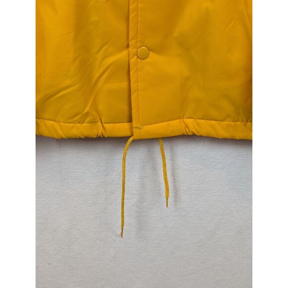 Vintage Birdie Jacket Snap Button Up w/ Drawstring Yellow Men's Size Large - Picture 4 of 14